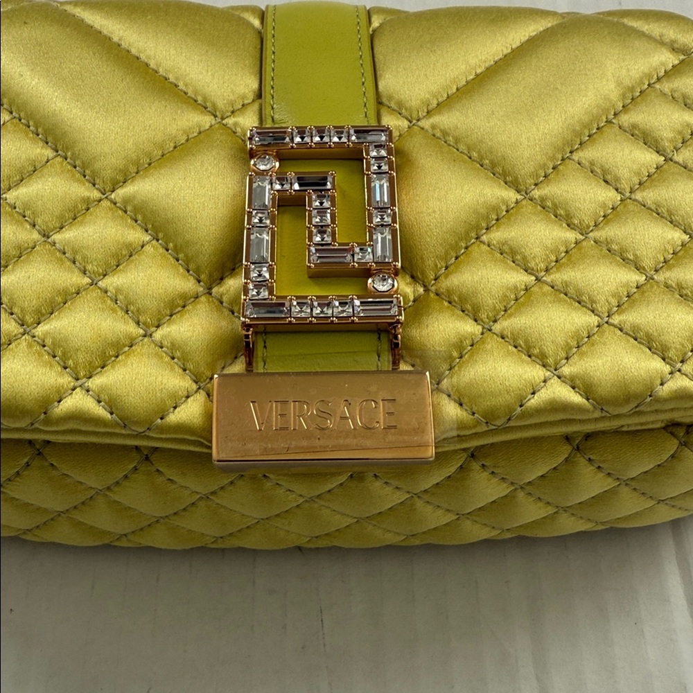 Versace Mini Greca Goddess Bag - image 5